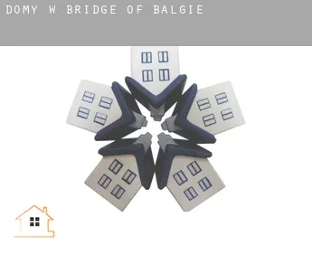 Domy w  Bridge of Balgie