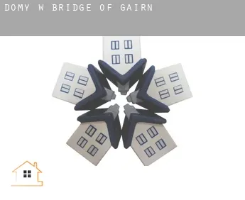 Domy w  Bridge of Gairn