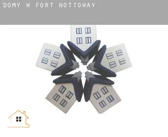 Domy w  Fort Nottoway