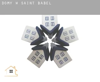 Domy w  Saint-Babel