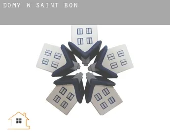 Domy w  Saint-Bon