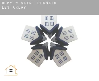 Domy w  Saint-Germain-lès-Arlay