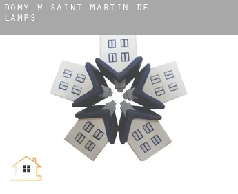 Domy w  Saint-Martin-de-Lamps