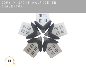 Domy w  Saint-Maurice-en-Chalencon