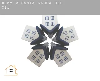 Domy w  Santa Gadea del Cid
