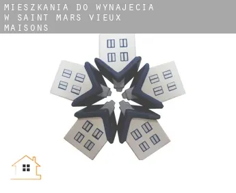 Mieszkania do wynajęcia w  Saint-Mars-Vieux-Maisons