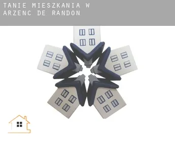 Tanie mieszkania w  Arzenc-de-Randon