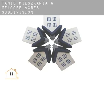 Tanie mieszkania w  Melcore Acres Subdivision