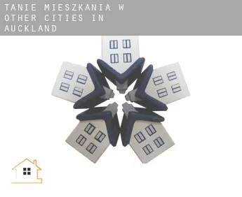 Tanie mieszkania w  Other cities in Auckland