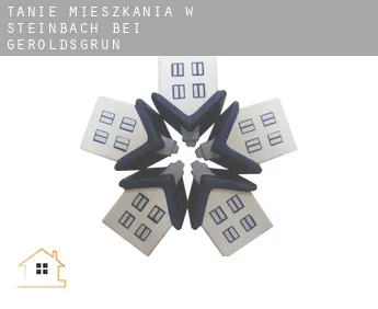 Tanie mieszkania w  Steinbach bei Geroldsgrün