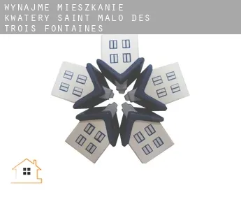 Wynajmę mieszkanie kwatery  Saint-Malo-des-Trois-Fontaines