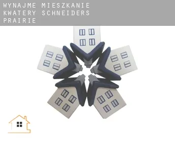 Wynajmę mieszkanie kwatery  Schneiders Prairie
