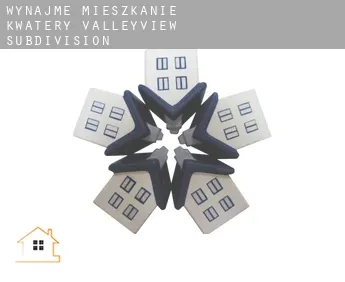 Wynajmę mieszkanie kwatery  Valleyview Subdivision