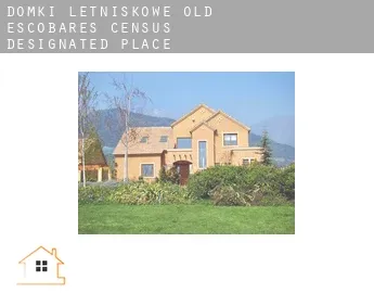 Domki letniskowe  Old Escobares