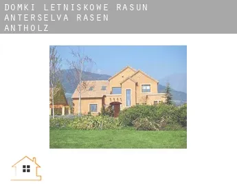 Domki letniskowe  Rasun Anterselva - Rasen-Antholz