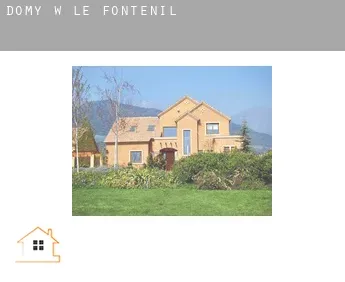 Domy w  Le Fontenil