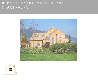 Domy w Saint-Martin-aux-Chartrains