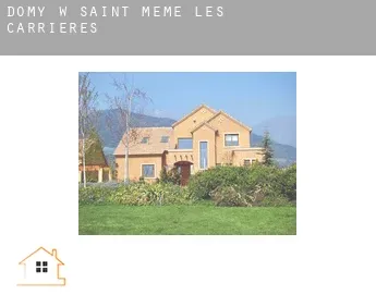 Domy w  Saint-Même-les-Carrières