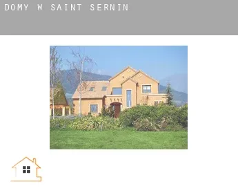 Domy w  Saint-Sernin