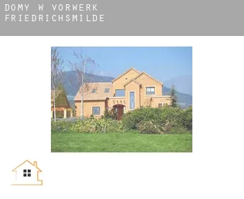 Domy w  Vorwerk Friedrichsmilde