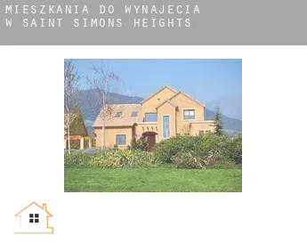 Mieszkania do wynajęcia w  Saint Simons Heights