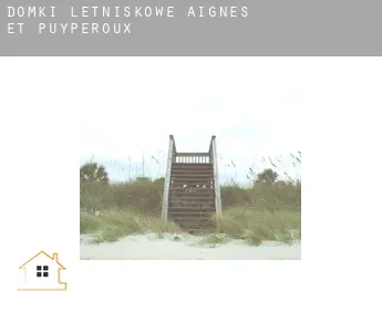 Domki letniskowe  Aignes-et-Puypéroux