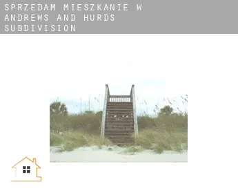 Sprzedam mieszkanie w  Andrews and Hurds Subdivision