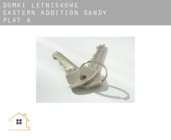 Domki letniskowe  Eastern Addition Sandy Plat A