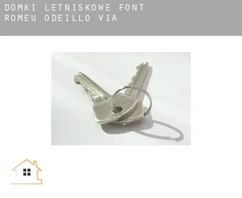 Domki letniskowe  Font-Romeu-Odeillo-Via