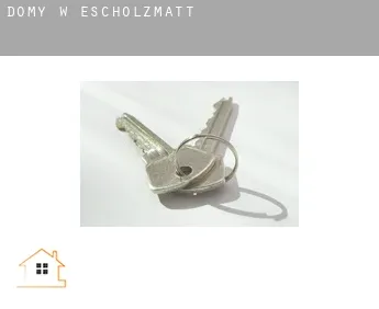 Domy w  Escholzmatt