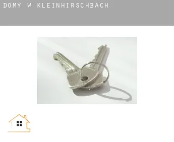 Domy w  Kleinhirschbach