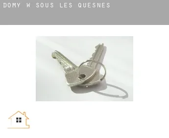 Domy w  Sous-les-Quesnes