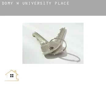Domy w  University Place