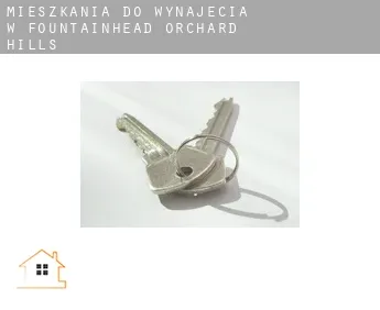 Mieszkania do wynajęcia w  Fountainhead-Orchard Hills