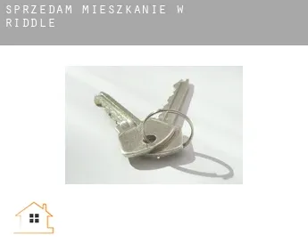 Sprzedam mieszkanie w  Riddle