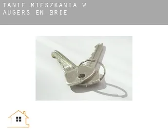 Tanie mieszkania w  Augers-en-Brie