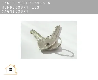 Tanie mieszkania w  Hendecourt-lès-Cagnicourt