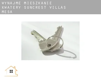 Wynajmę mieszkanie kwatery  Suncrest Villas Mesa