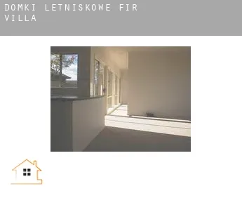 Domki letniskowe  Fir Villa