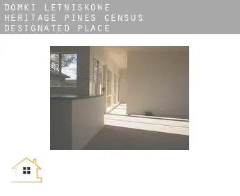 Domki letniskowe  Heritage Pines