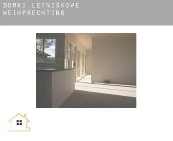 Domki letniskowe  Weihprechting