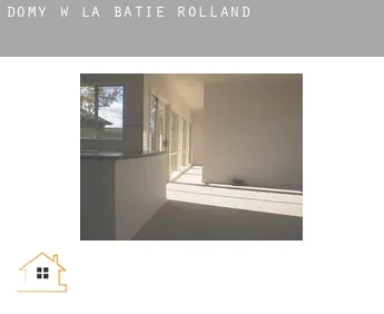 Domy w  La Bâtie-Rolland