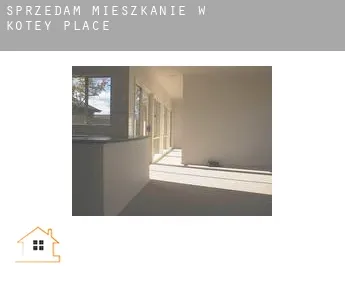 Sprzedam mieszkanie w  Kotey Place