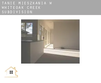 Tanie mieszkania w  Whiteoak Creek Subdivision