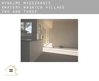 Wynajmę mieszkanie kwatery  Wasatch Village Two and Three