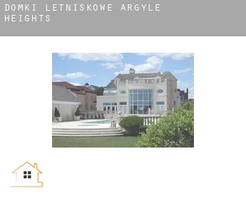 Domki letniskowe  Argyle Heights