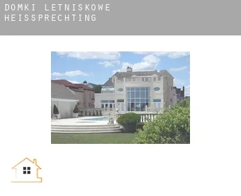 Domki letniskowe  Heissprechting