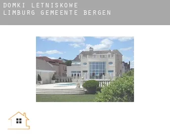 Domki letniskowe  Gemeente Bergen (Limburg)