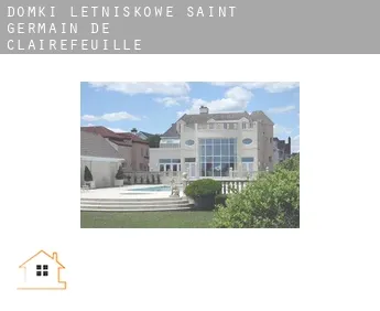 Domki letniskowe  Saint-Germain-de-Clairefeuille