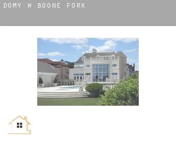 Domy w  Boone Fork